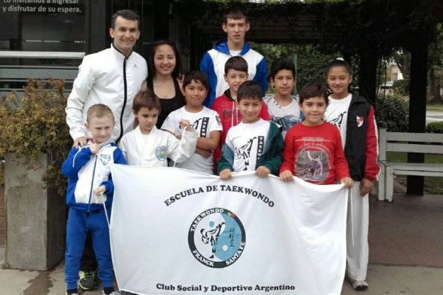 TKD CSyDA - Foto Gustavo Grenon