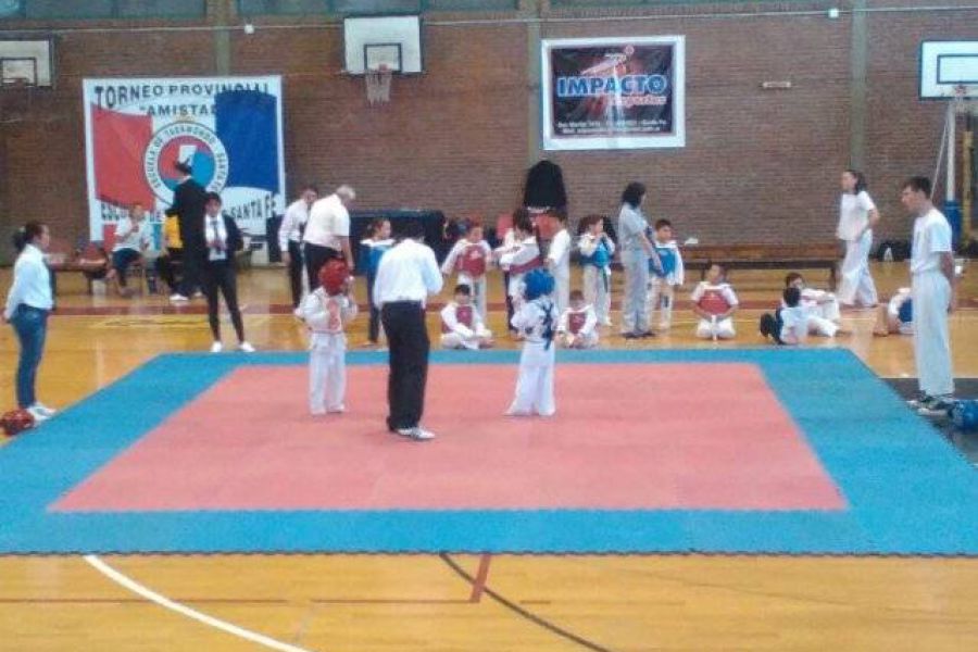 TKD CSyDA - Foto Gustavo Grenon