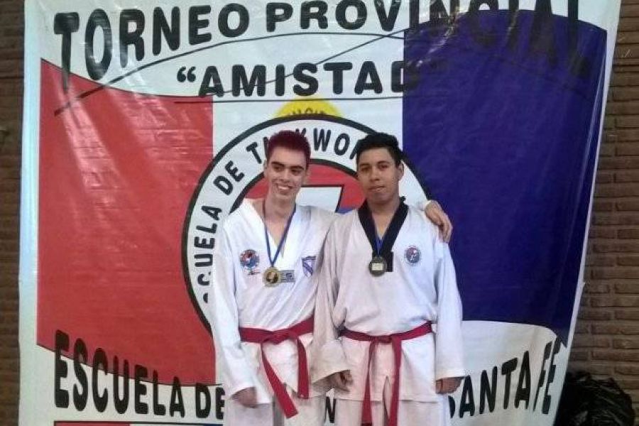 Castillos en Encuentro de Taekwondo - Foto FM Spacio