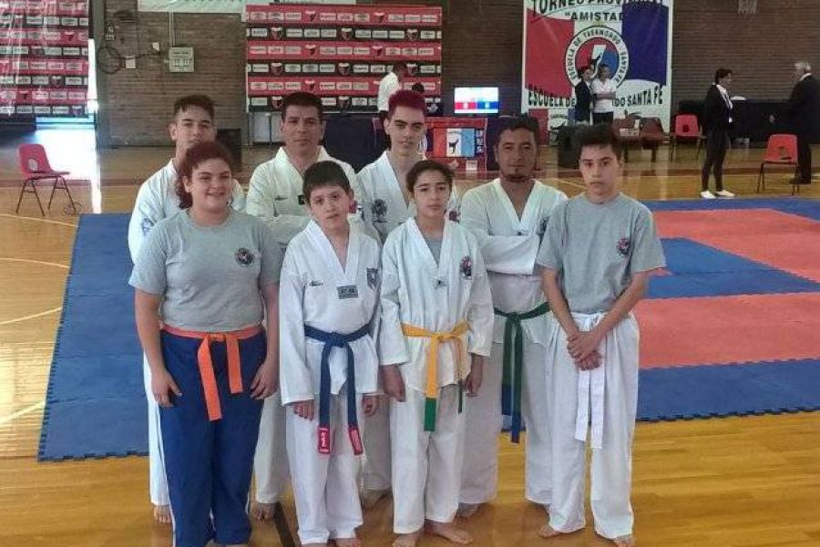 Castillos en Encuentro de Taekwondo - Foto FM Spacio