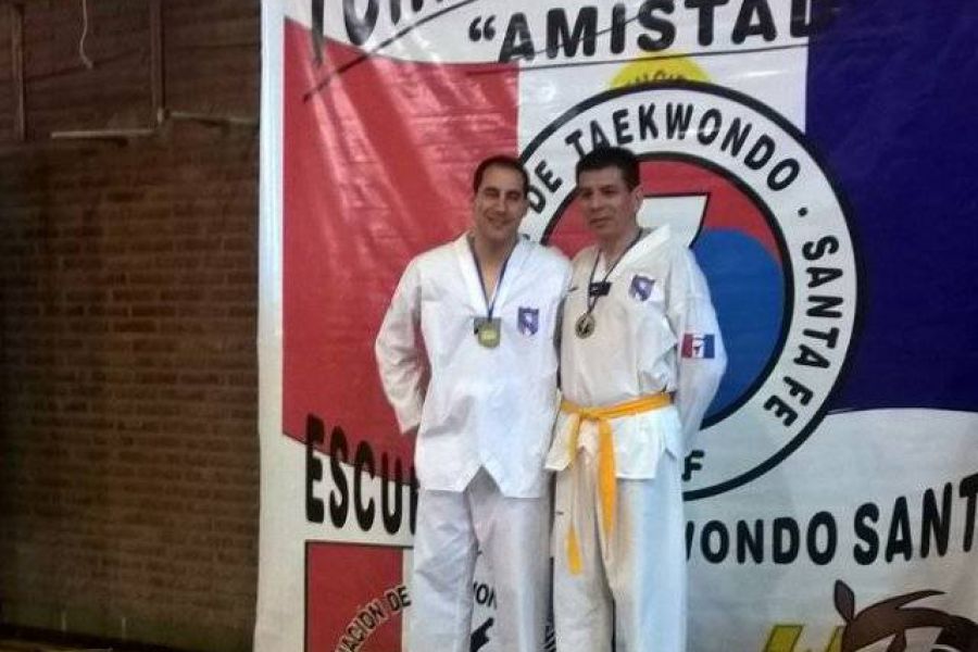 Castillos en Encuentro de Taekwondo - Foto FM Spacio