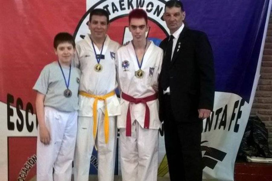 Castillos en Encuentro de Taekwondo - Foto FM Spacio