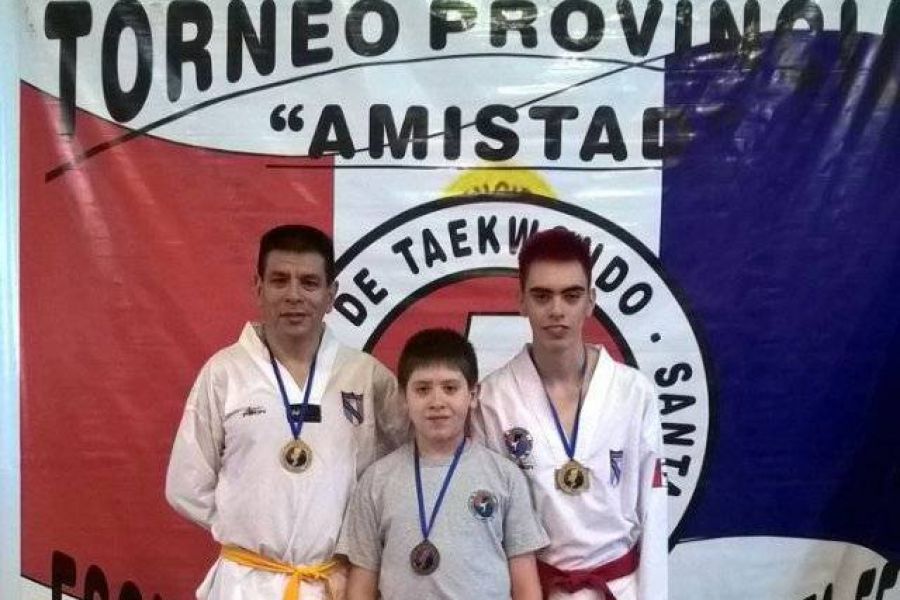 Castillos en Encuentro de Taekwondo - Foto FM Spacio