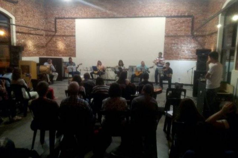 Muestra Taller de Guitarra - Foto FM Spacio