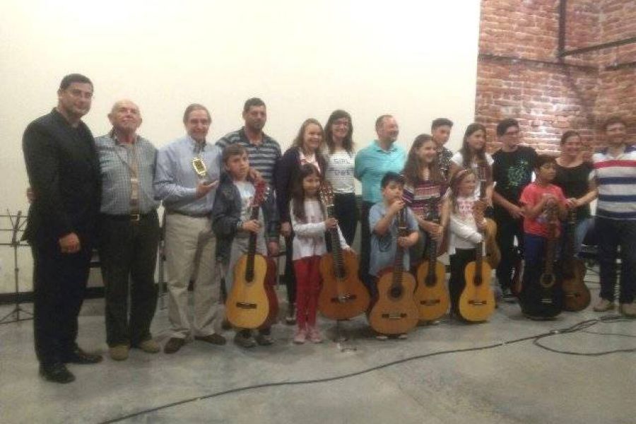 Muestra Taller de Guitarra - Foto FM Spacio