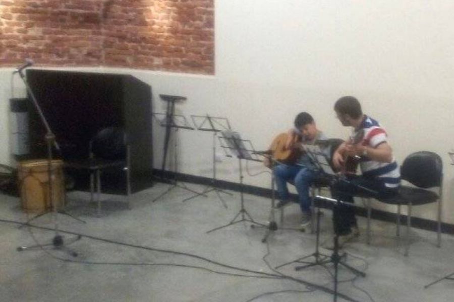 Muestra Taller de Guitarra - Foto FM Spacio