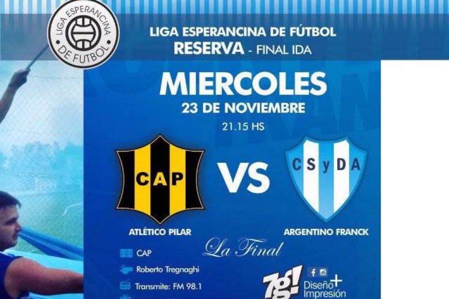 LEF Final Tercera CAP vs CSyDA - Imagen Prensa CSyDA