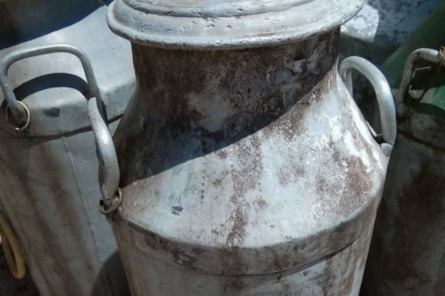 La leche no va a llegar a cinco pesos