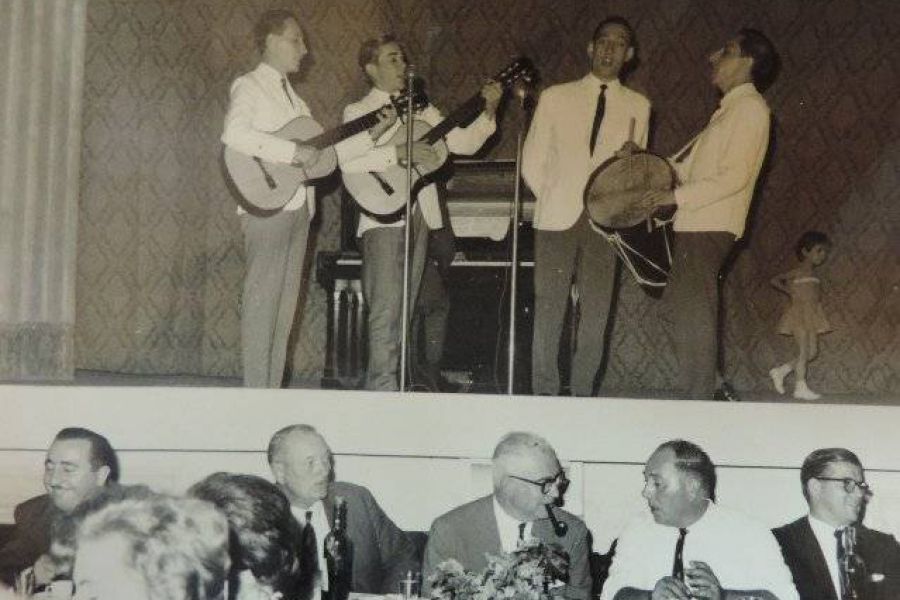 Los Cantores de Incahuasi