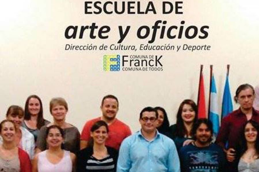 Ovando y Profesores - Foto Comuna de FRanck