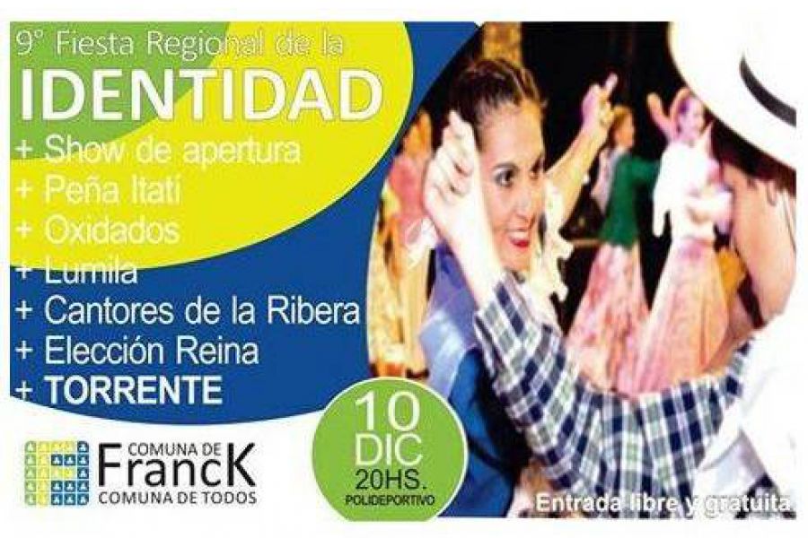 Novena Fiesta Regional de la Identidad