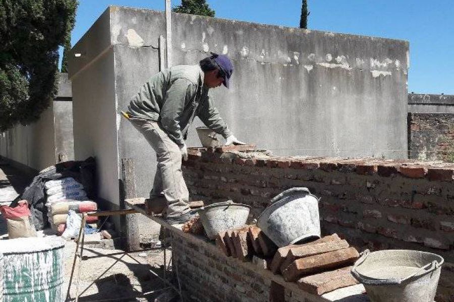 Obra publica - Foto Comuna de Franck