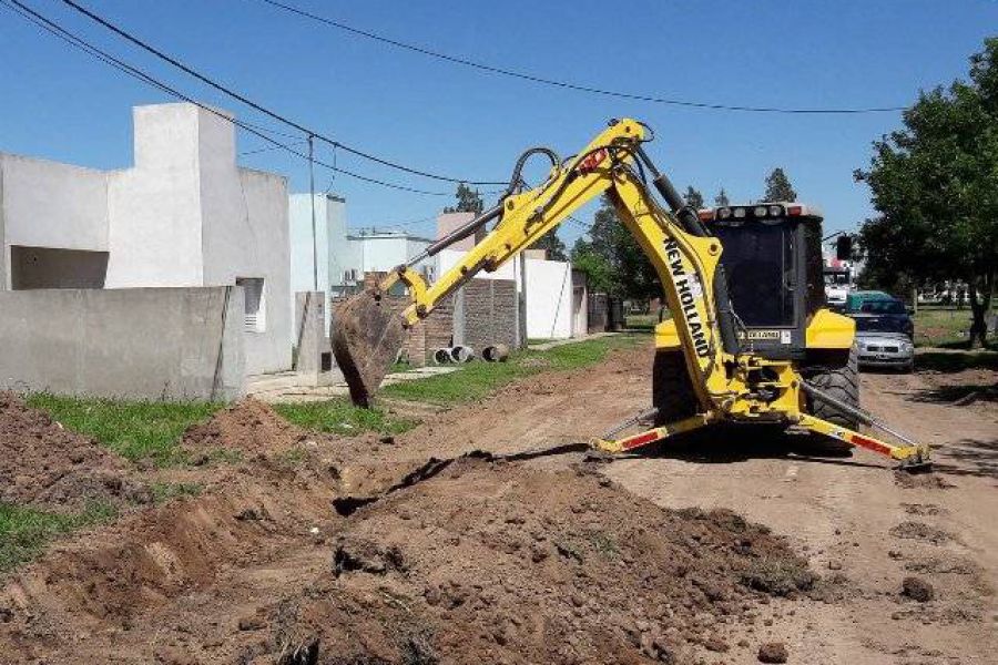 Obra publica - Foto Comuna de Franck