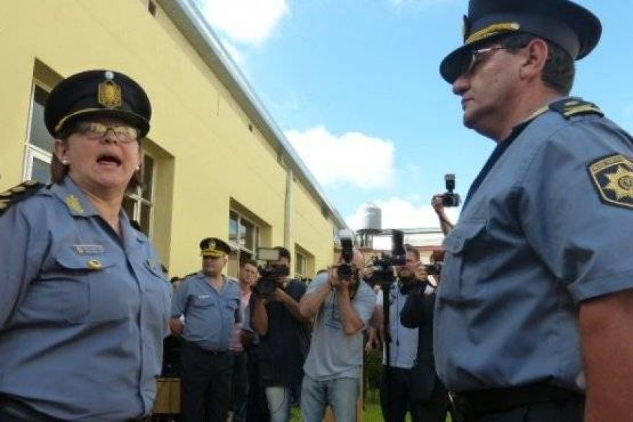 Asumió la nueva Jefa Policial de la U.R. XI