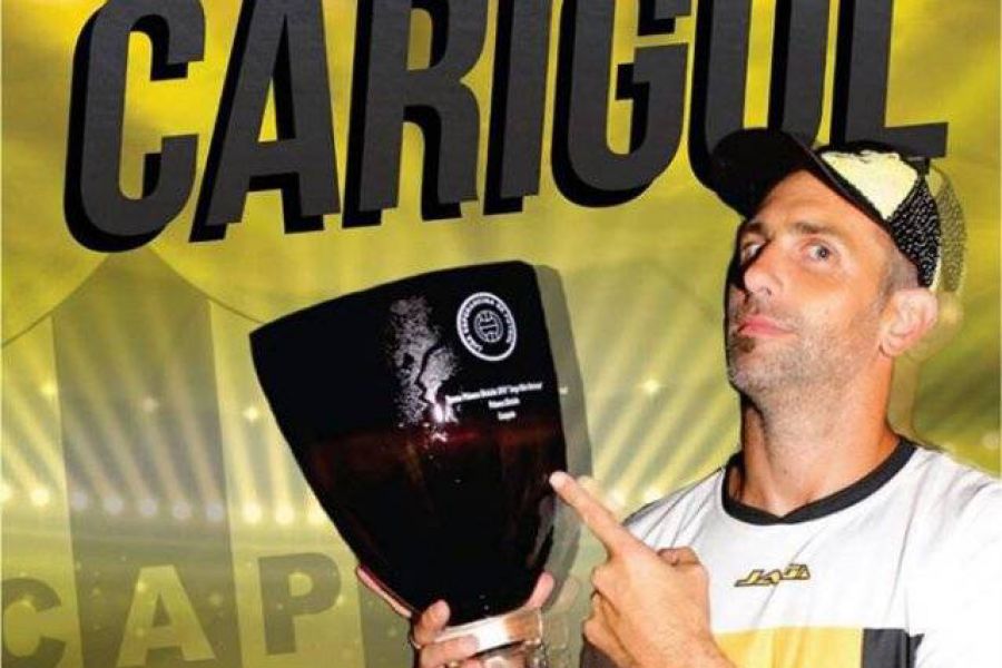 LEF: Despedida de César Carignano