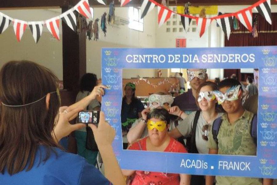 Encuentro de Centros de Dia - Foto FM Spacio