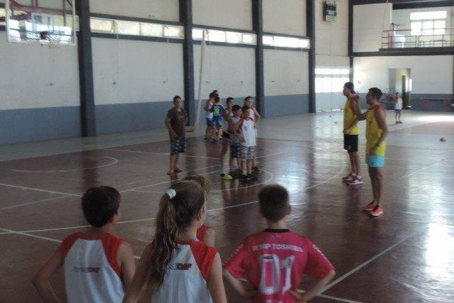 Colonia del CAF - Foto FM Spacio