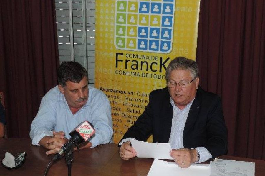 Fascendini en Franck - Foto FM Spacio