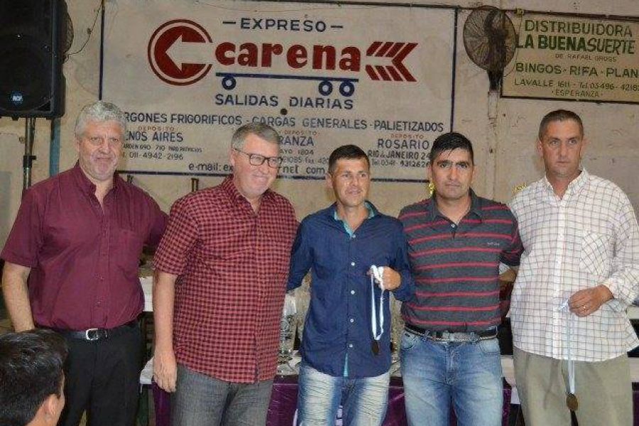 Premiacion LEF - Foto FM Spacio