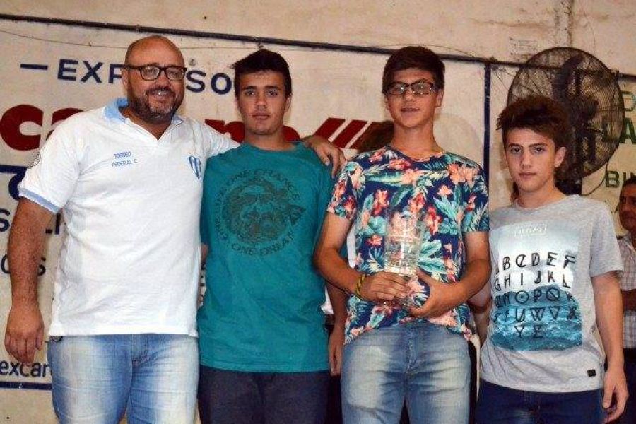 Premiacion LEF - Foto FM Spacio