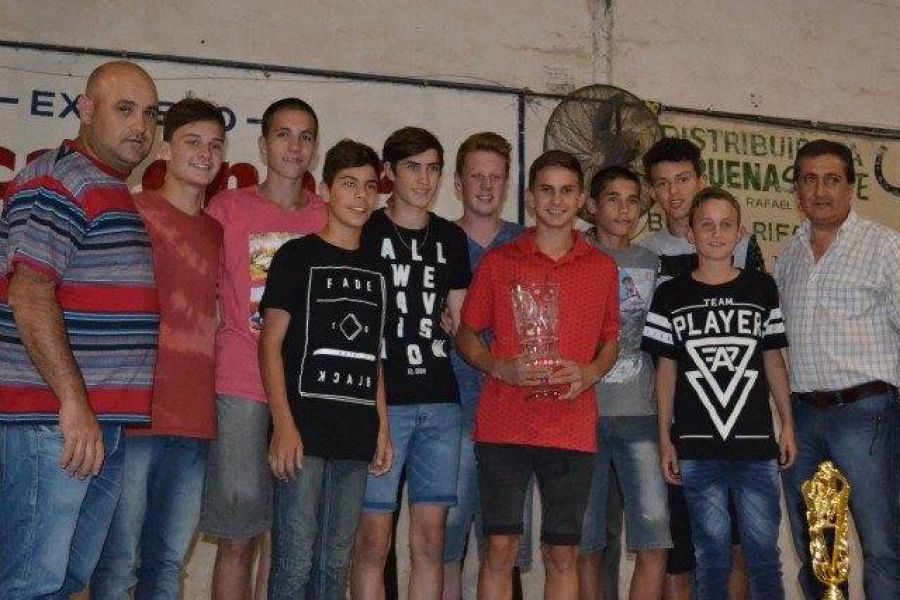 Premiacion LEF - Foto FM Spacio