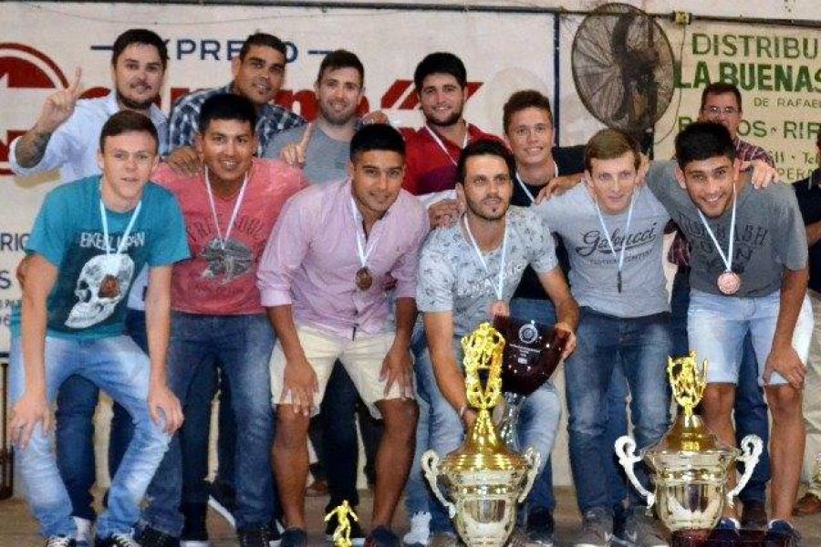 Premiacion LEF - Foto FM Spacio