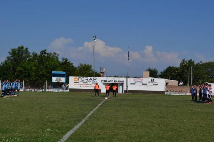 LEF Inferiores CSyDA vs CAF - Foto FM Spacio