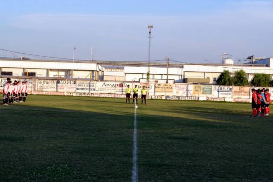 LEF Inferiores CAF vs CABM - Foto FM Spacio