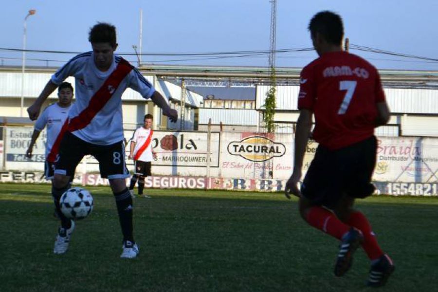 LEF Inferiores CAF vs CABM - Foto FM Spacio