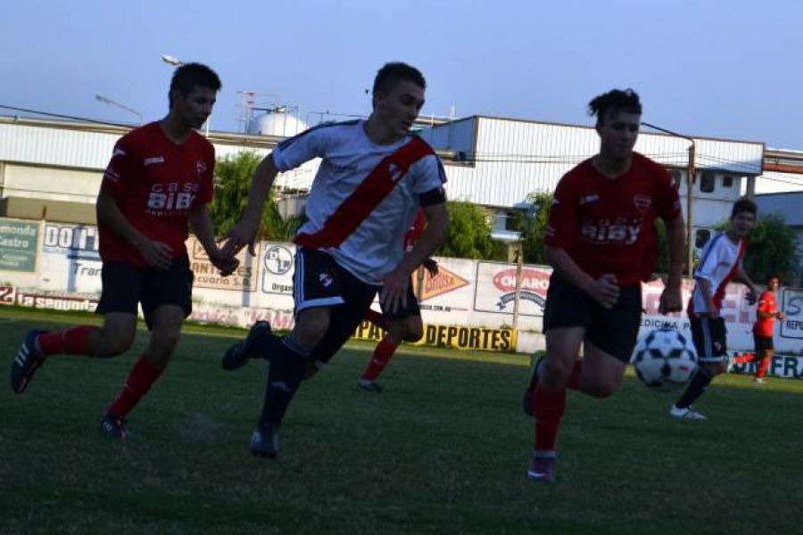 LEF Inferiores CAF vs CABM - Foto FM Spacio