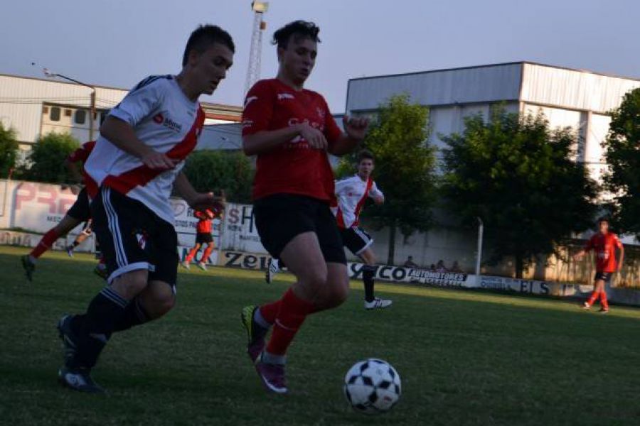 LEF Inferiores CAF vs CABM - Foto FM Spacio