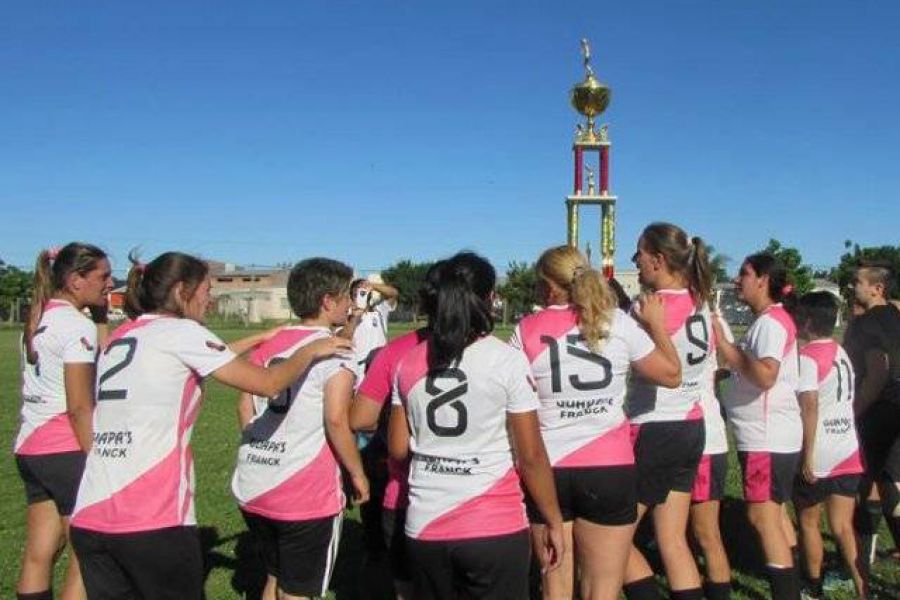 Guapa's Franck - Campeonas 2016