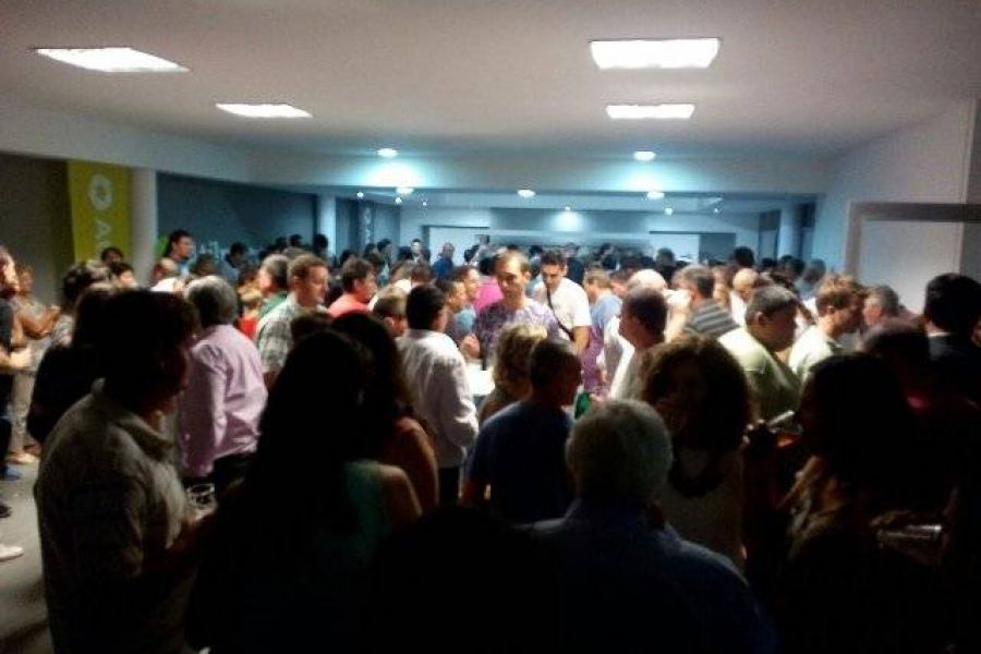 ATILRA inaugura sede - Foto FM Spacio