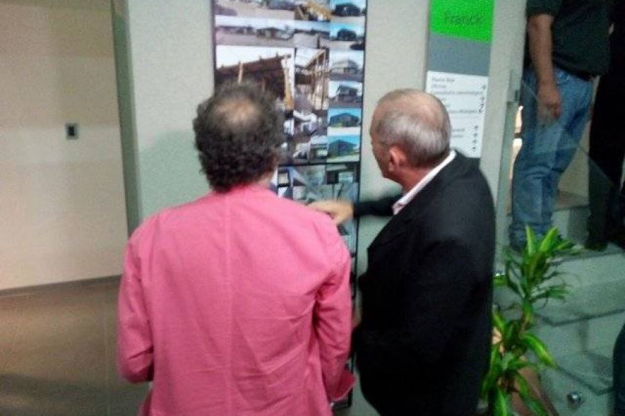 ATILRA inaugura sede - Foto FM Spacio