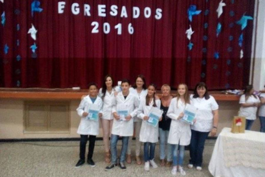 Egresados 2016 - Foto FM Spacio