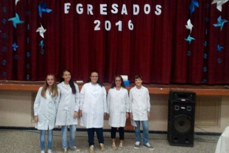 Egresados 2016 - Foto FM Spacio