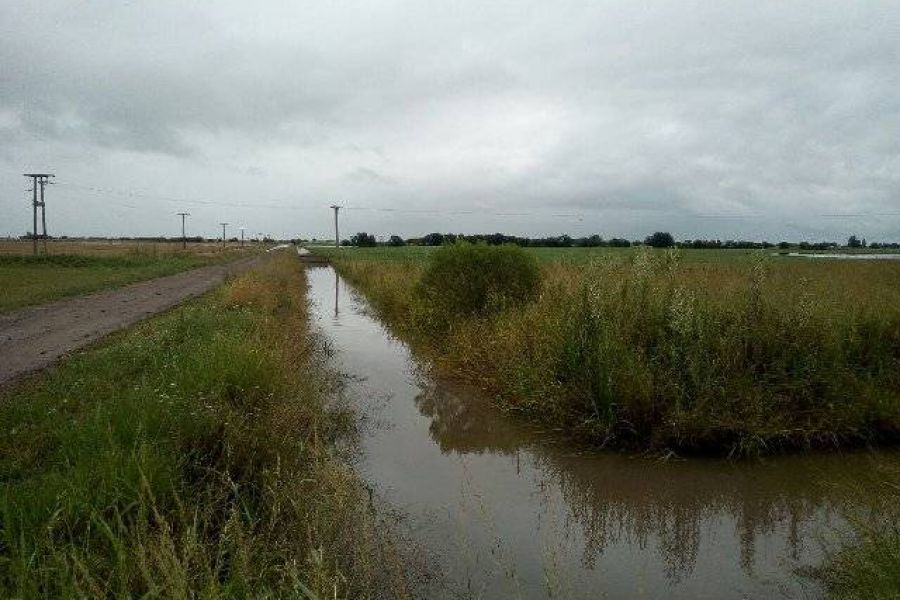 Lluvias en Franck - Foto FM Spacio