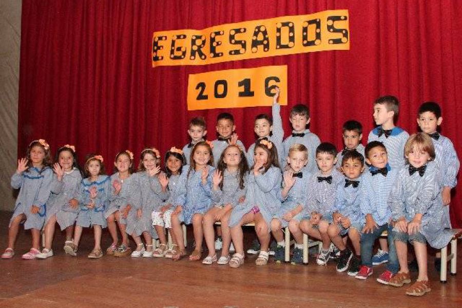 Egresador Jardin 124 - Foto PTF