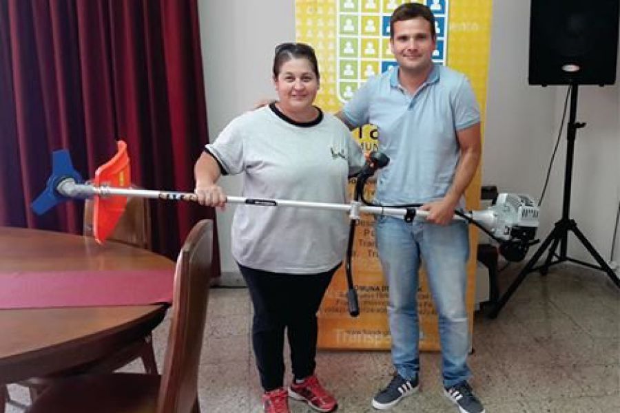 Equipamiento para la Cooperativa de Trabajo