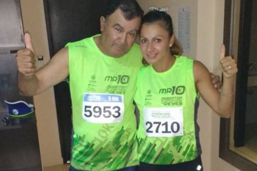 Pablo y Ana Gonzalez