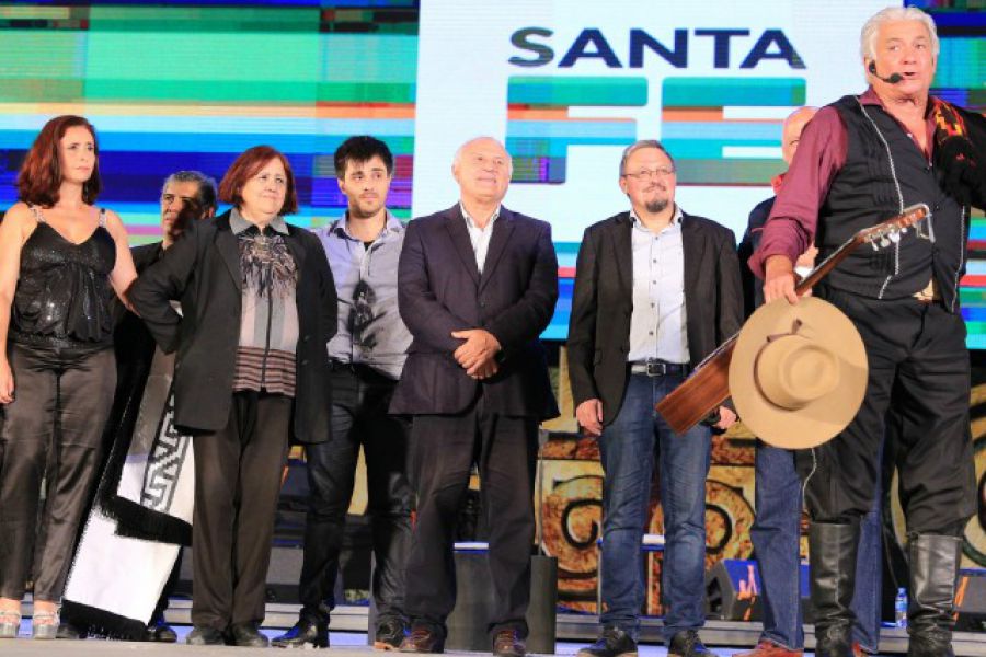 Santa Fe en Cosquin - Foto Prensa GSF