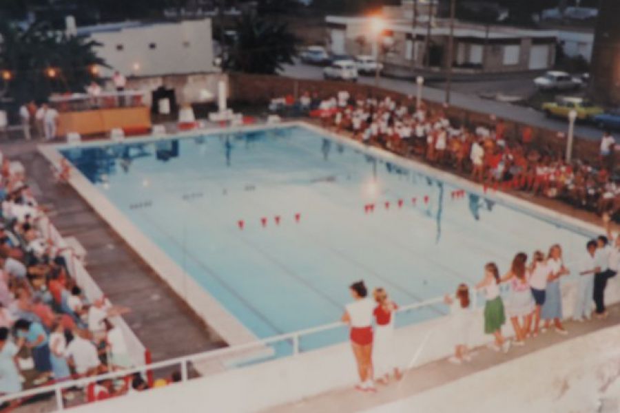 Natacion CAF - Foto archivo