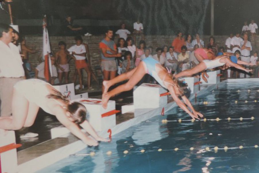 Natacion CAF - Foto archivo