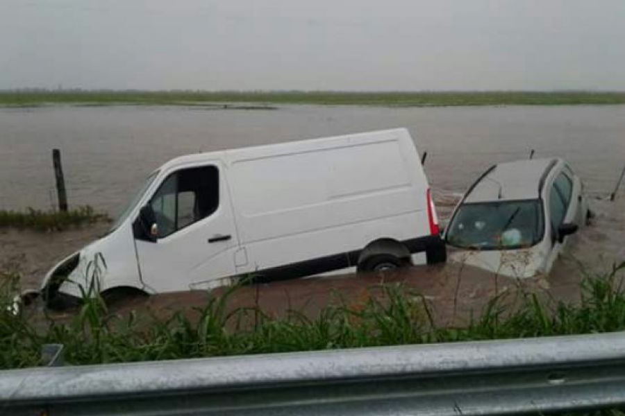 Inundaciones en la region