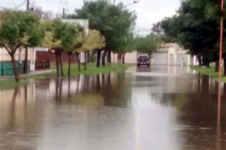 Inundaciones en la region