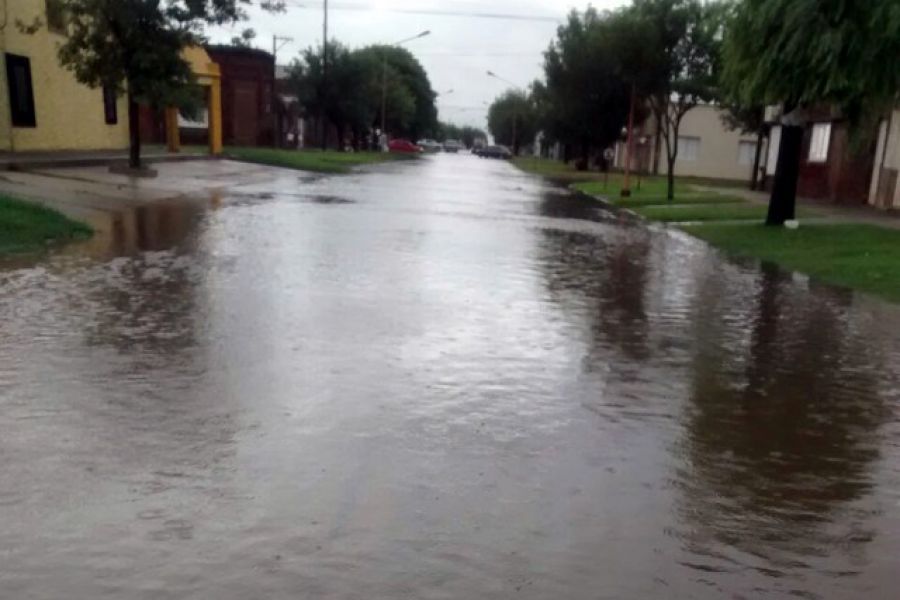 Inundaciones en la region