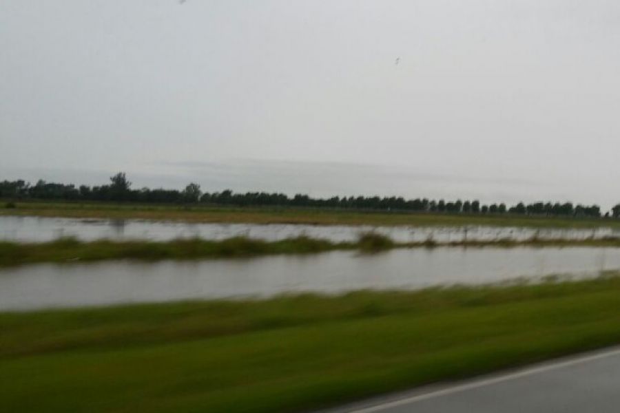 Inundaciones en la region