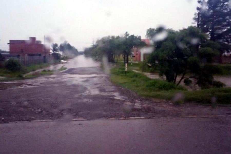 Inundaciones en la region