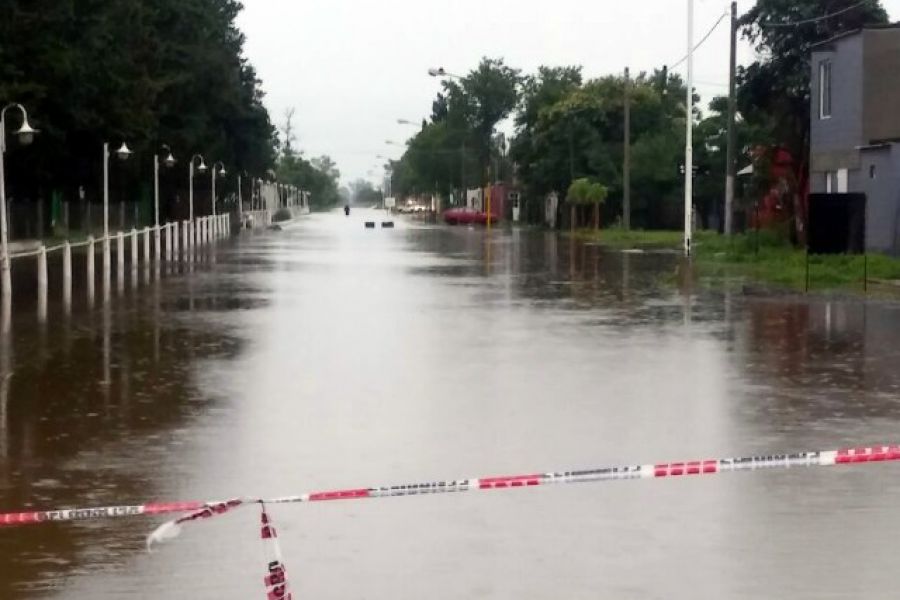 Inundaciones en la region