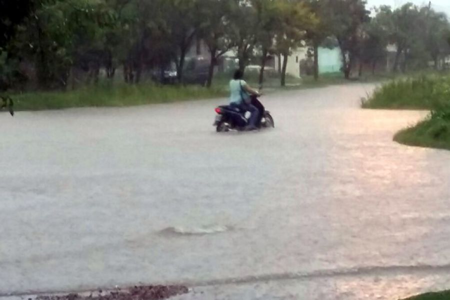 Inundaciones en la region